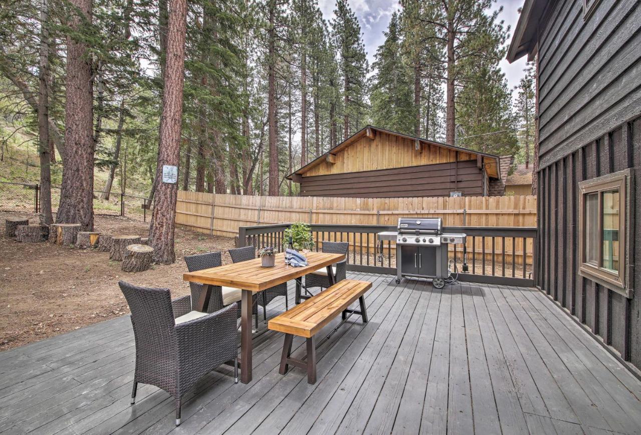 Modern Mtn Home With Hot Tub 1 Mi To Big Bear! Big Bear Lake Exterior photo