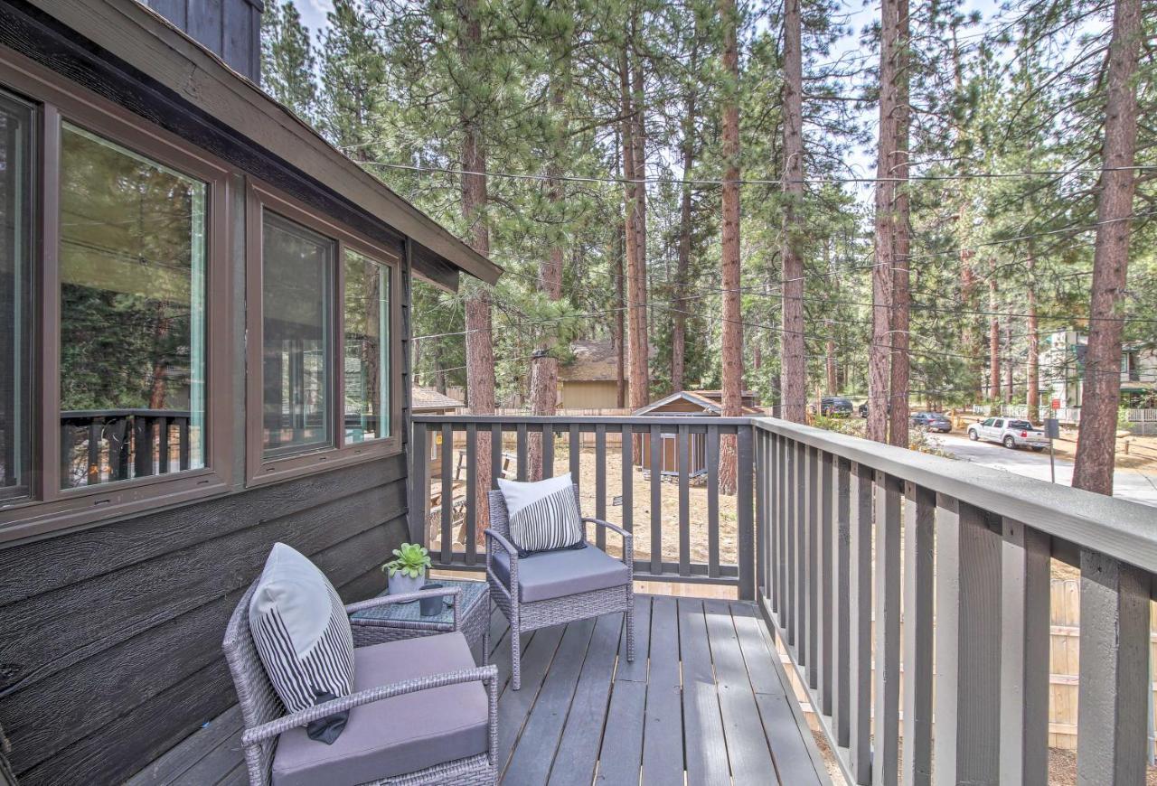 Modern Mtn Home With Hot Tub 1 Mi To Big Bear! Big Bear Lake Exterior photo