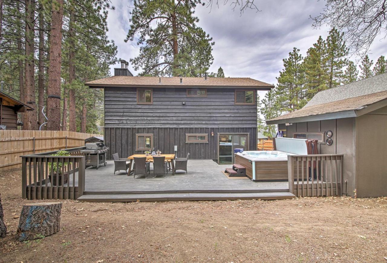 Modern Mtn Home With Hot Tub 1 Mi To Big Bear! Big Bear Lake Exterior photo