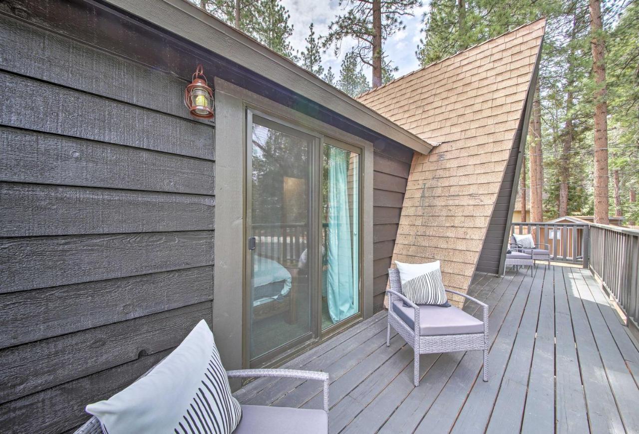 Modern Mtn Home With Hot Tub 1 Mi To Big Bear! Big Bear Lake Exterior photo