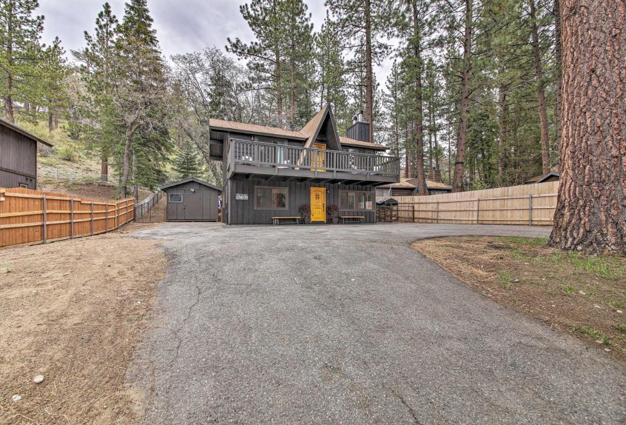 Modern Mtn Home With Hot Tub 1 Mi To Big Bear! Big Bear Lake Exterior photo